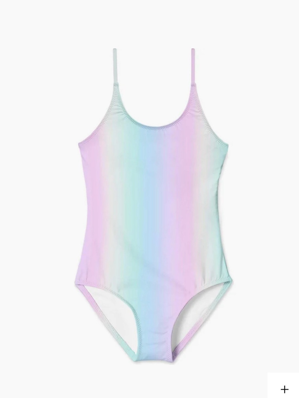 Stella Cove (New - no tags) Pastel Ombre One-Piece Swimsuit